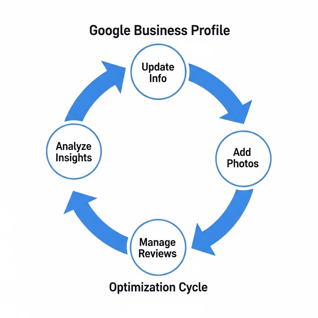 図解:GBP活用サイクル