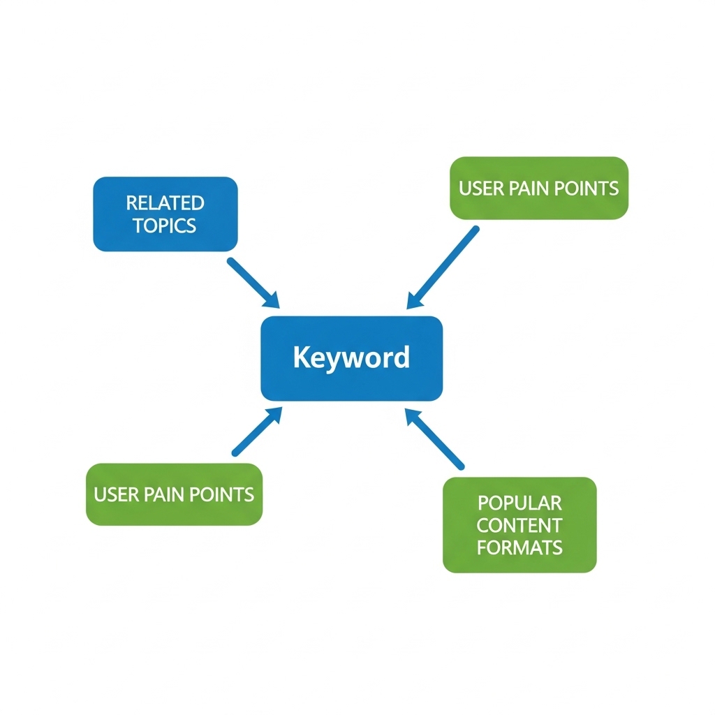 図解:キーワードからユーザーニーズを分析するプロセス