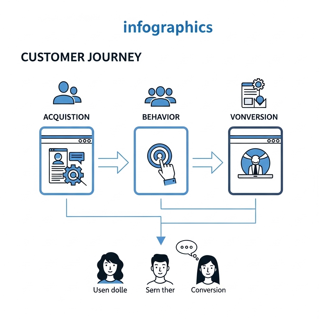 図解：Webサイト集客のABCフレームワーク