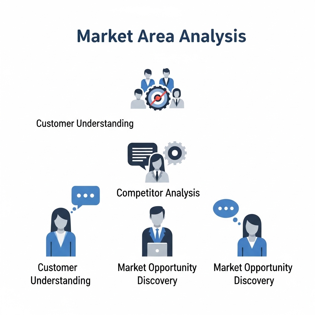 図解:商圏分析の3つの目的
