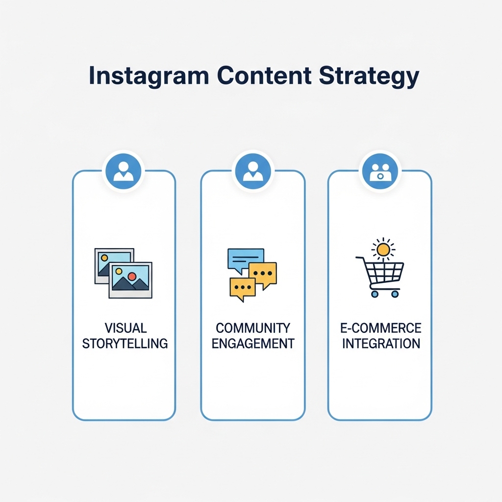 図解:Instagramのコンテンツ戦略
