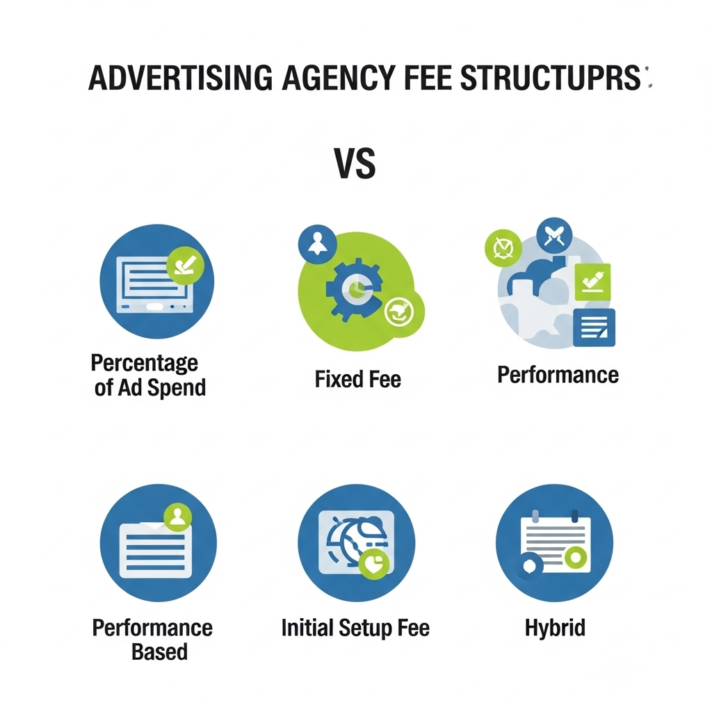 図解：広告代理店の料金体系5種類