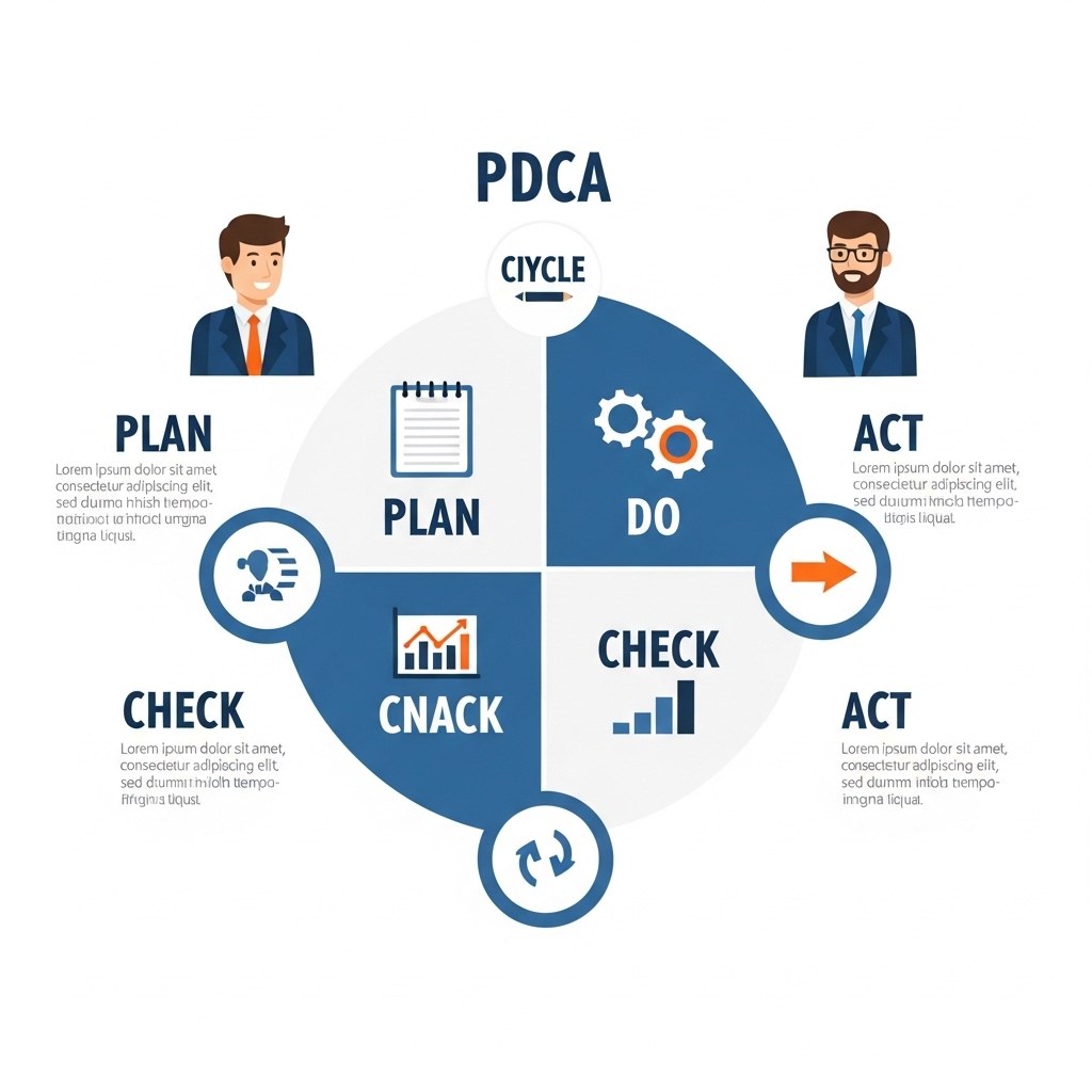 図解:マーケティングのPDCAサイクル