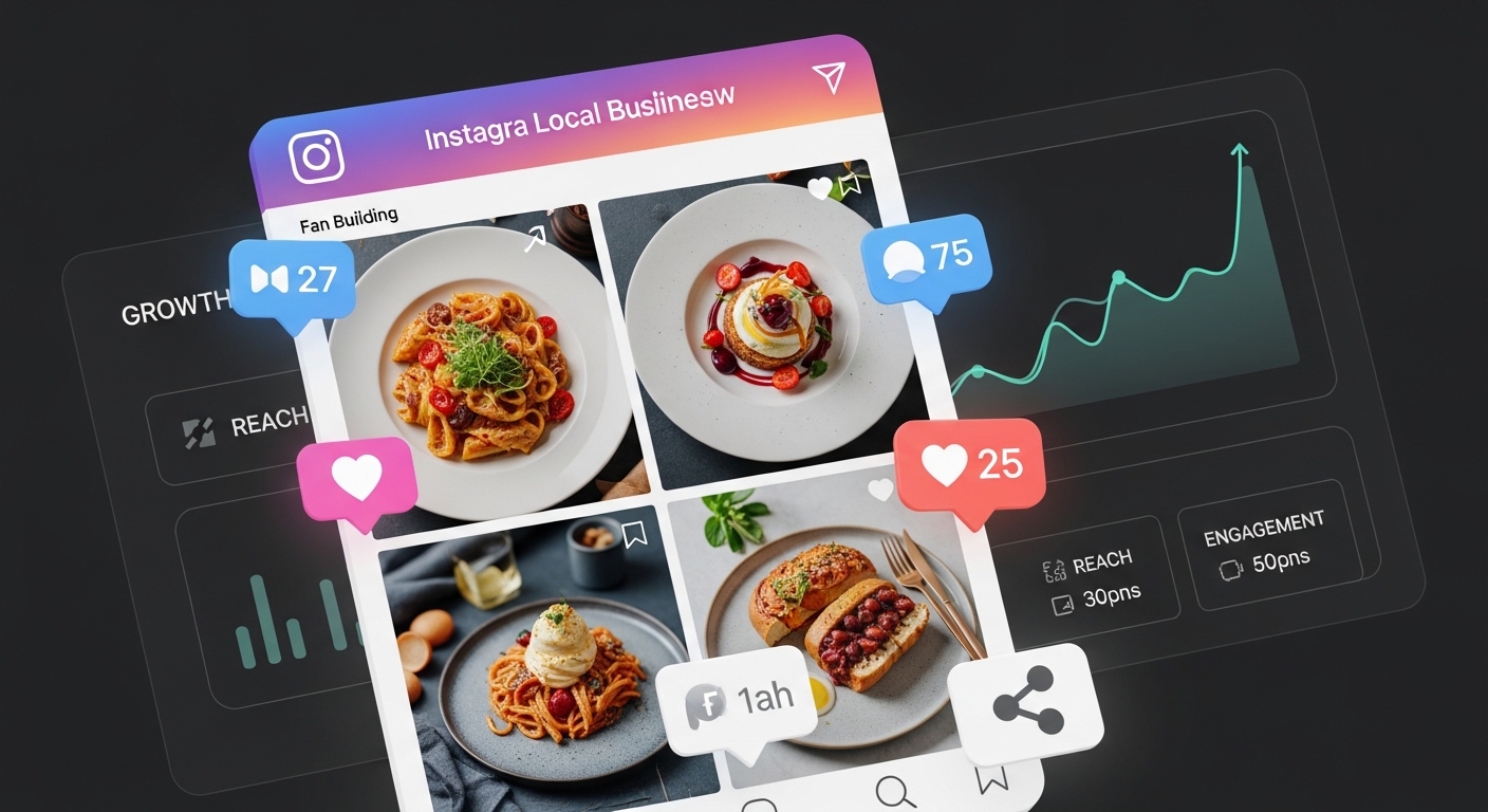 地方飲食店必見！Instagramでファンを作る集客術