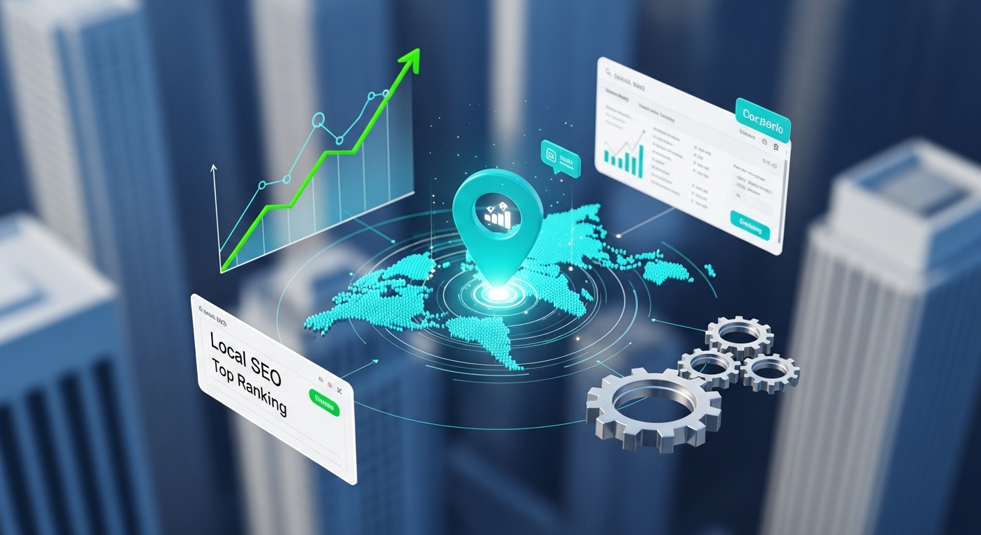 検索上位を狙う！ローカルSEO最適化戦略【完全ガイド】