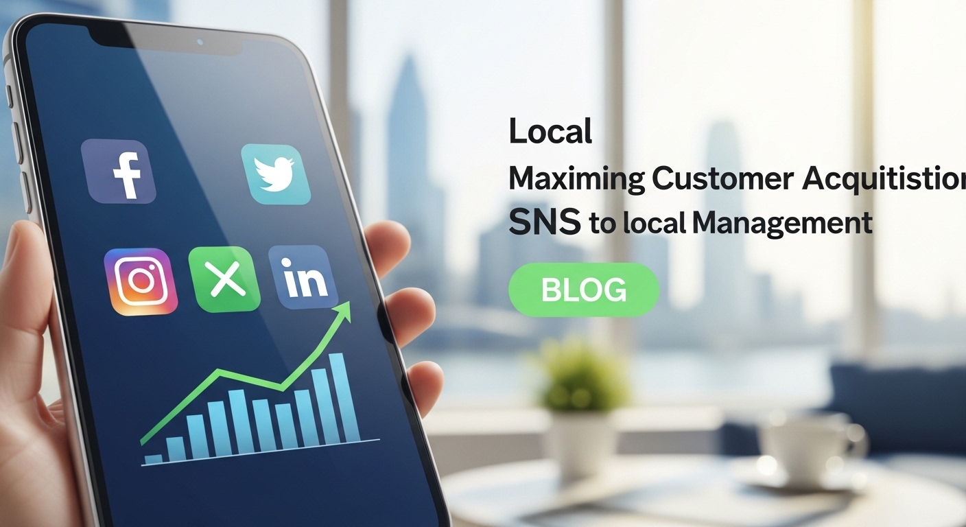 【地方・中小企業向け】SNS運用で集客を最大化する秘訣 | 株式会社Kotoba