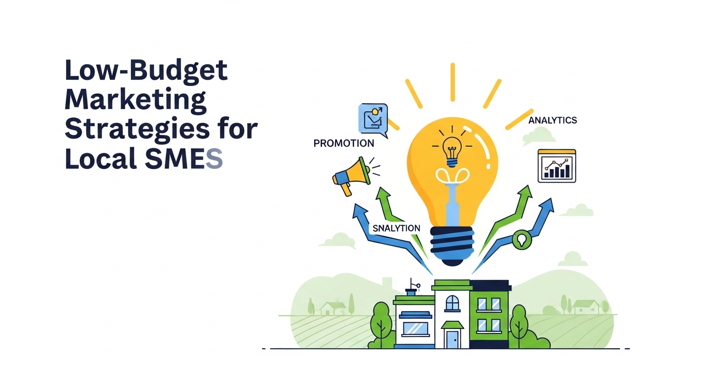 地方中小企業のための低予算マーケティング戦略 | 株式会社Kotoba