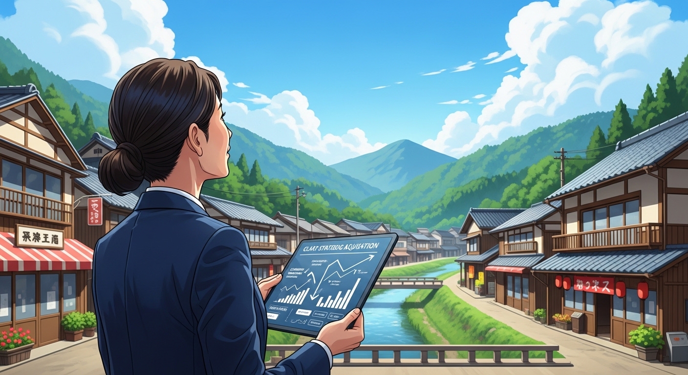 地方中小企業向け集客戦略ロードマップ：地域経済活性化への道