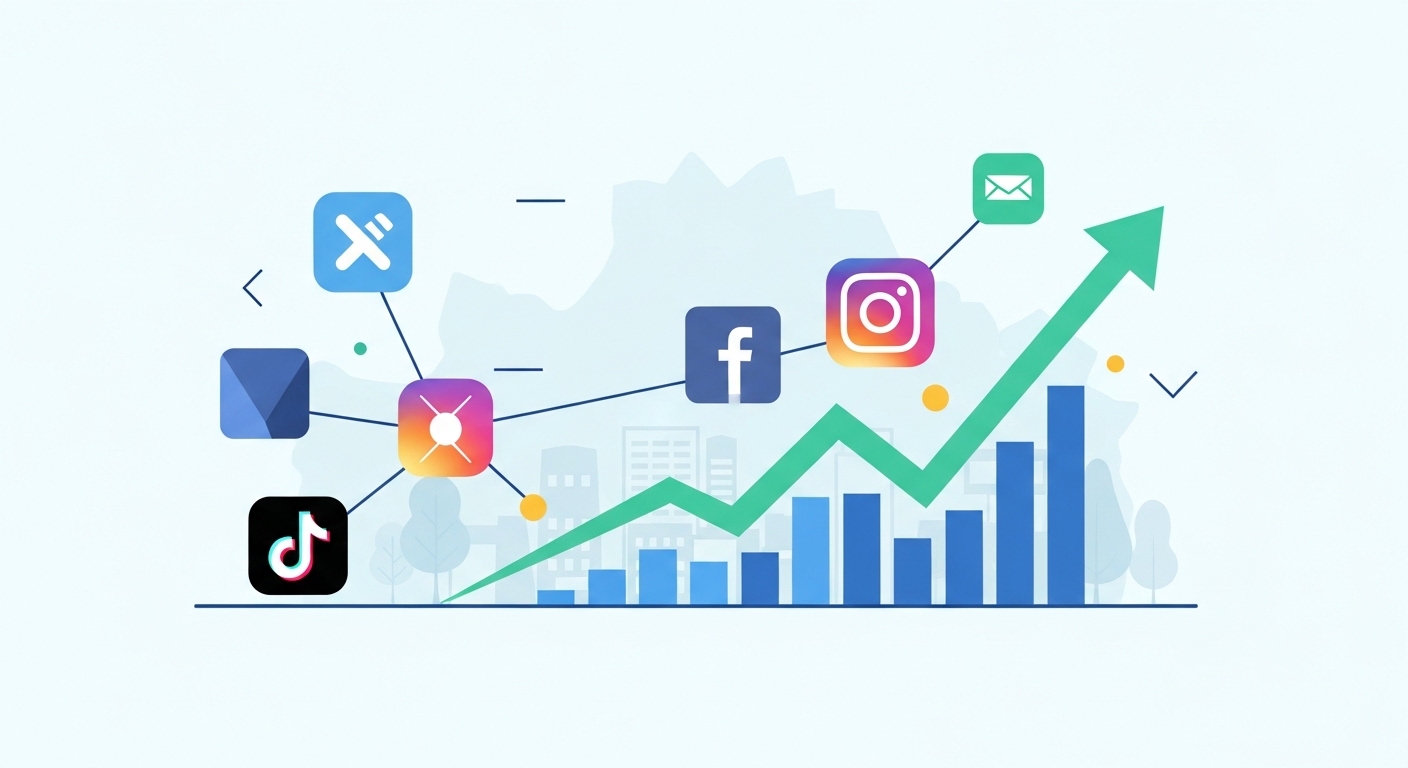 地方中小企業が今すぐ始めるSNS集客術 | 株式会社Kotoba