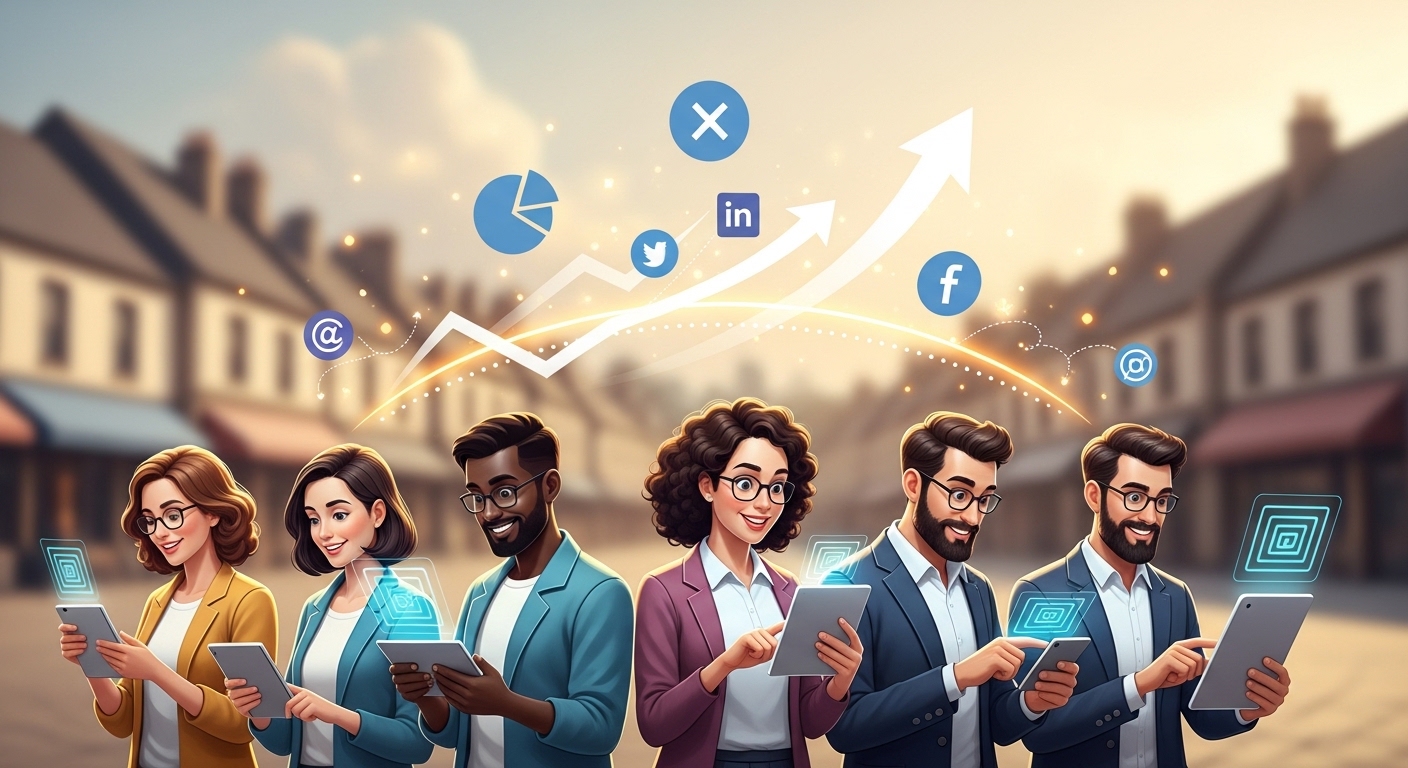 【地域密着型】地方中小企業が今すぐ始めるべきSNS運用と費用対効果の高い広告戦略 | 株式会社Kotoba