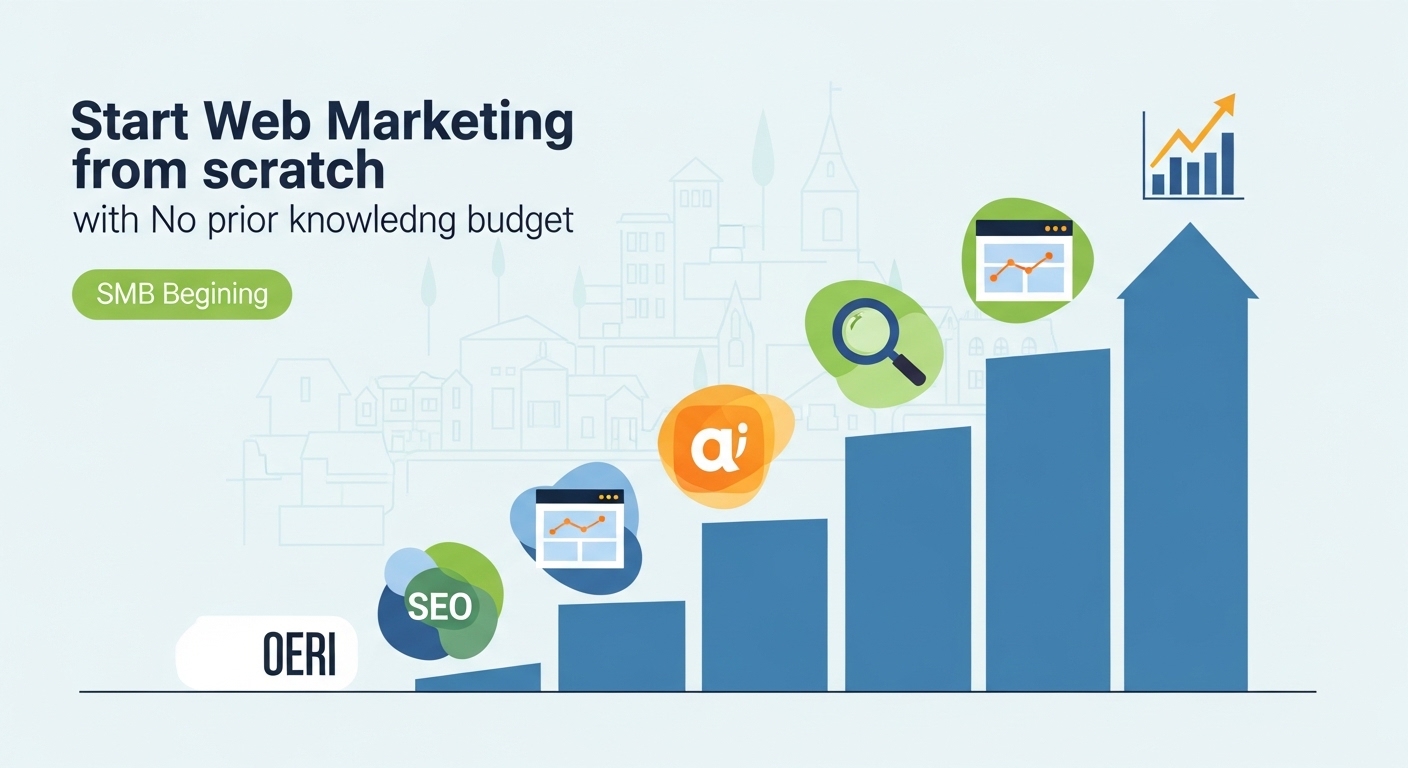 ノウハウ・予算ゼロから始める！地方中小企業のWebマーケティング入門 | 株式会社Kotoba