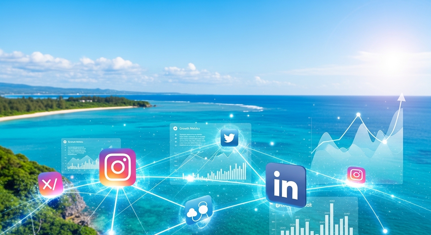 沖縄発！SNS集客で成果を出す秘策｜地方中小企業向け