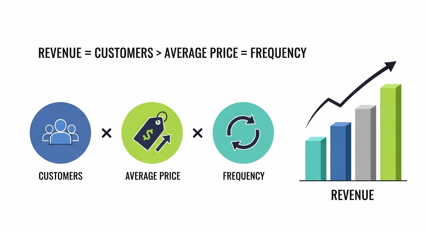 「売上＝客数×単価×頻度」から紐解く、マーケティング戦略の基本フレームワーク | 株式会社Kotoba