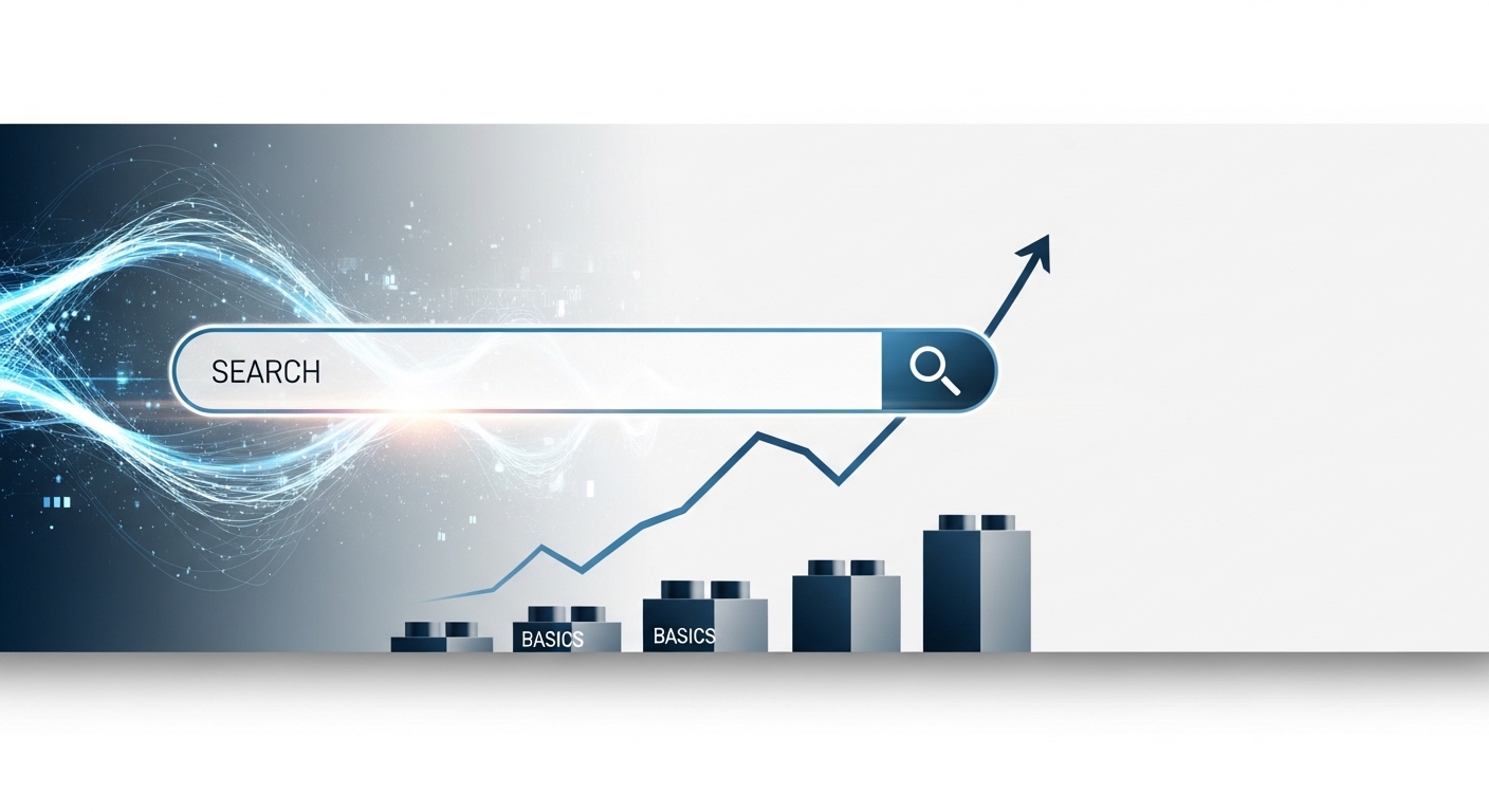 [検索流入を増やす！中小企業向けSEO対策の基本と実践のイメージ画像]