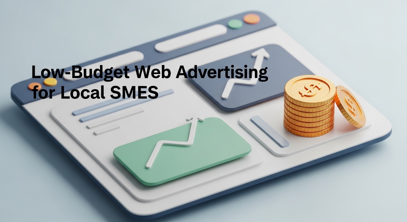 地方中小企業のための低予算Web広告入門：費用を抑えて成果を出す運用テクニック | 株式会社Kotoba