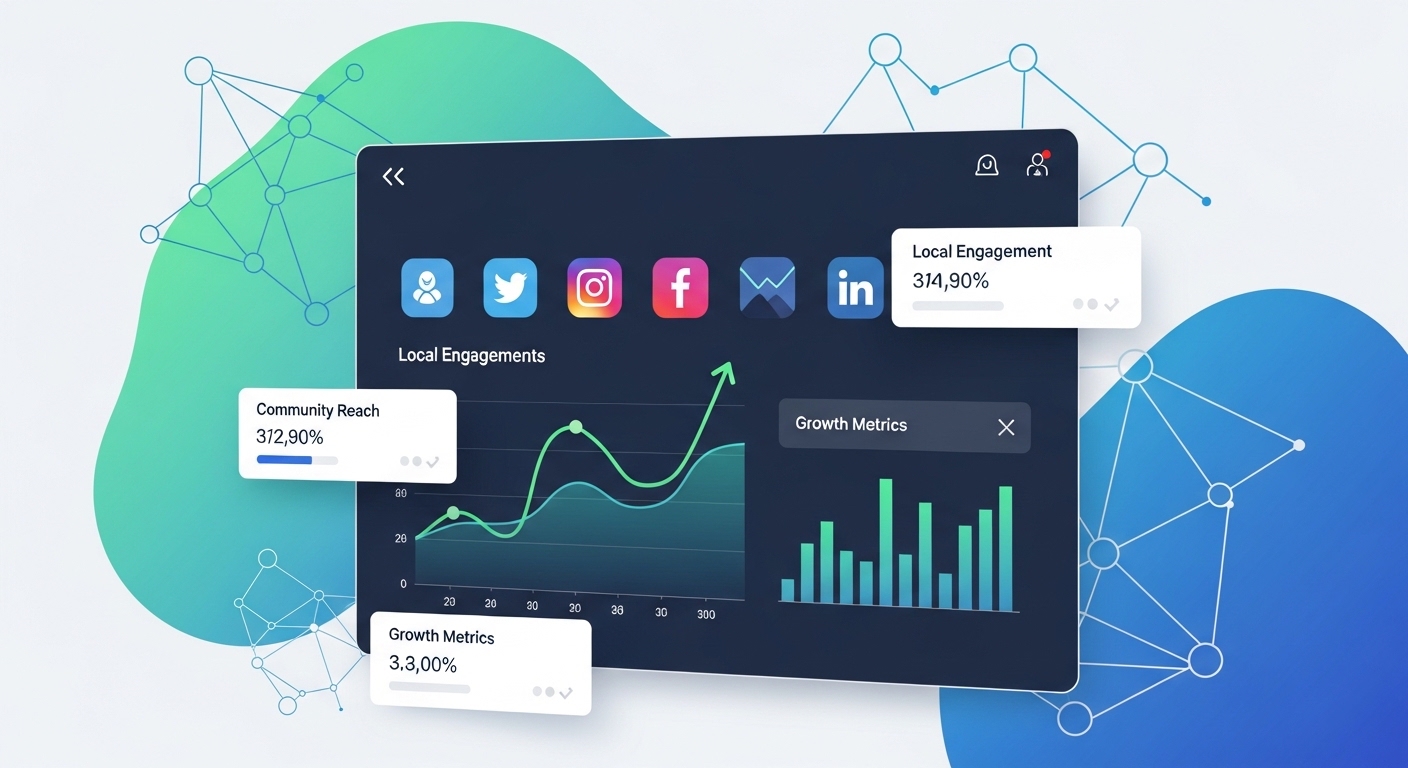 地方企業がSNS運用で成功するコツと地域密着型集客戦略