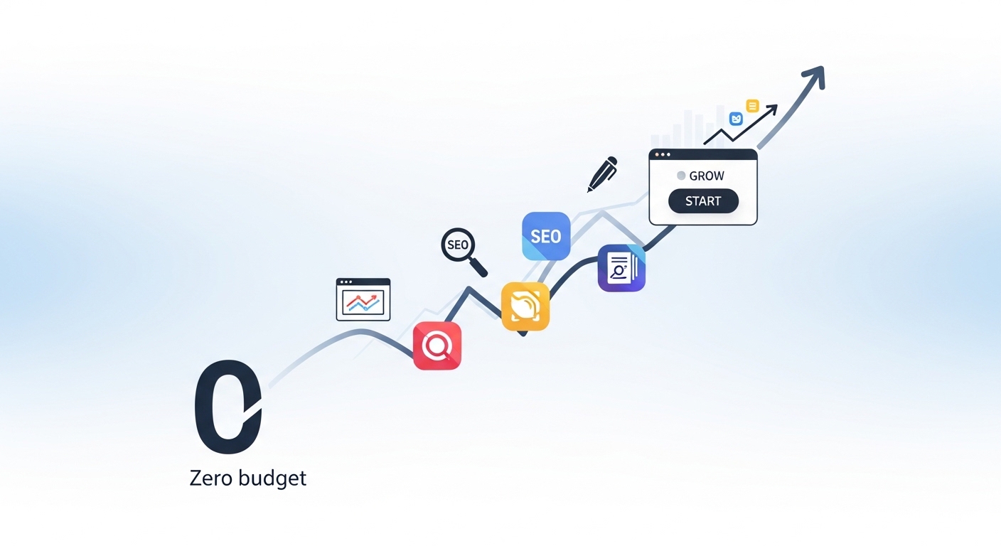 予算ゼロから始める中小企業のWeb集客入門：成果を出す実践法